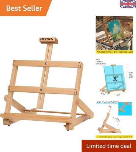 Beechwood tabletop easel - beechwood,