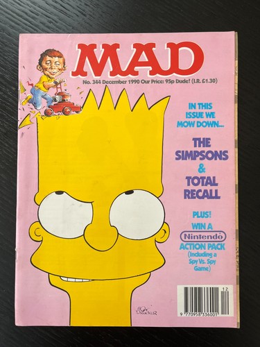 Mad magazine 344 - mad,