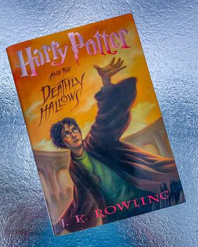 Harry potter deathly - potter, hallows