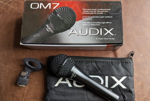 Audix om7 premium dynamic - audix,