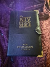 Vintage 1988 NIV Study Bible