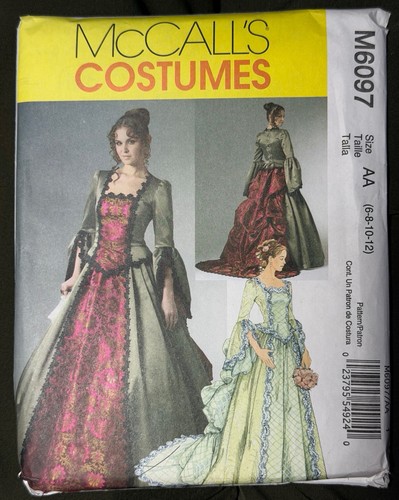 Mccall m6097 victorian - m6097,
