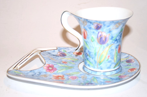 Beautiful floral cup and - beautiful,