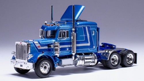 Peterbilt 359 blue - peterbilt,