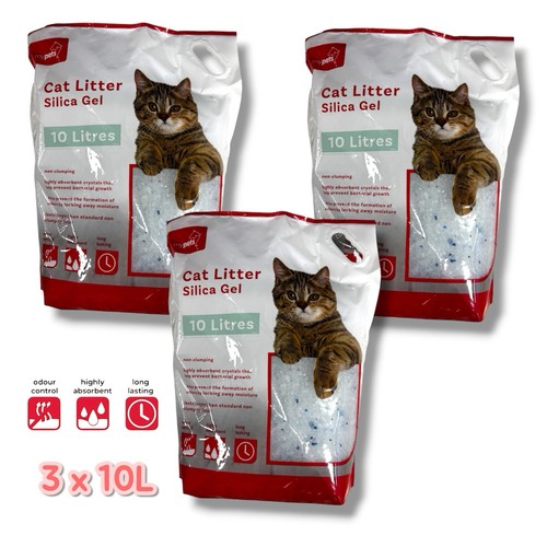 Pets silica gel cat litter - my,