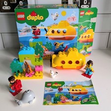 LEGO Duplo Submarine Adventure Building Set 10910