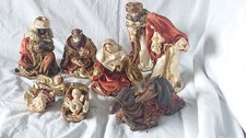 Christmas Nativity Figures.