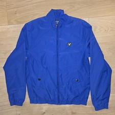 Classic Lyle & Scott lightweight jacket with subtle branding and clean style