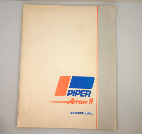 1971 piper cherokee arrow - cherokee, ii