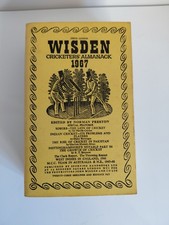 1967 Softback Wisden in Good