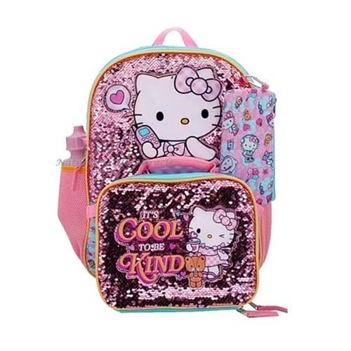 Hello kitty backpack lunch - hello, box