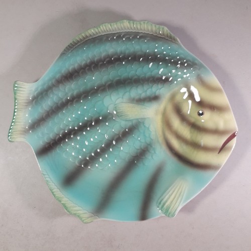 Coloured fish plate shorter - coloured,