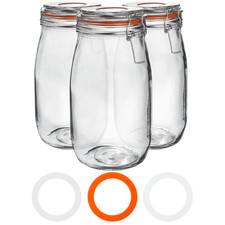 Glass Storage Jars Airtight