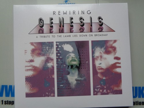 Rewiring genesis tribute - genesis, a