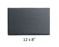 Large Pet Slate Food Plate Mat