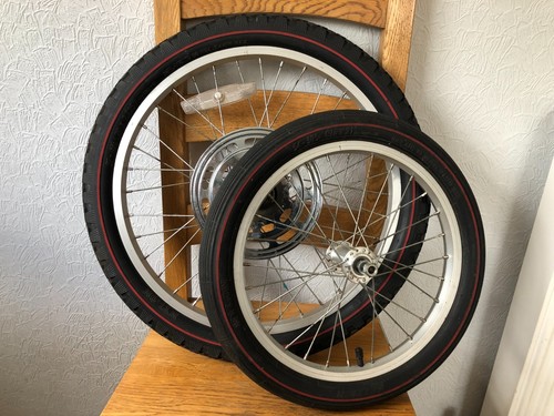 Raleigh chopper mk3 - chopper, rear