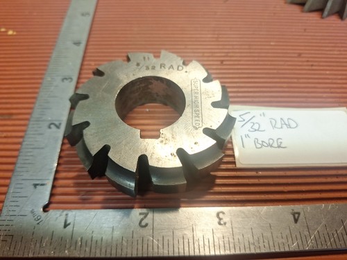 Rad horizontal milling - 5/32",