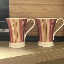 Pair Laura Ashley Mugs Latimer