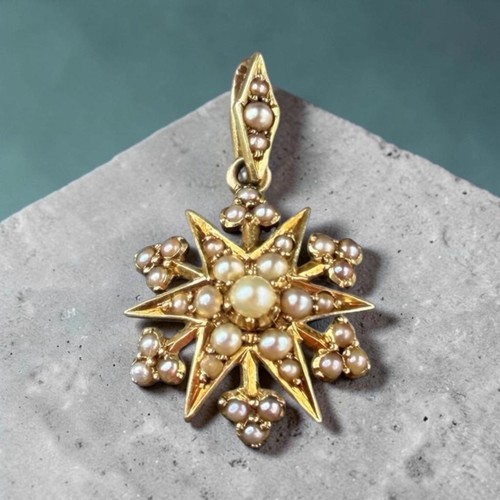 Very attractive edwardian 15ct - edwardian,