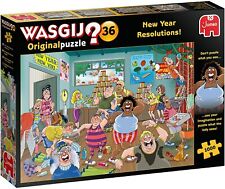 Wasgij Original 36 New Year