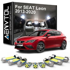 14PCS LED Interior Light Bulb Kit For SEAT Leon 3 MK3 5F 2013-2018 2019 2020