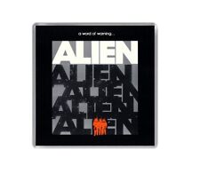 Alien Warning Table Coaster