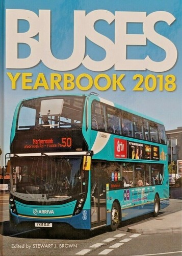 Buses yearbook 2018 - buses,