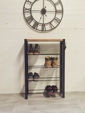 Wrought Iron Shoe Rack, Shoe
