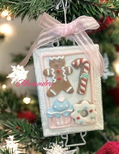 Shabby chic pink frosted - pink,