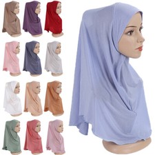 Muslim Women Girls Hijab Shawl