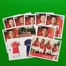 Merlin Topps Premier League 2019 Stickers Arsenal