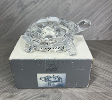 Turtle Tortoise Boutique Cristal D’arques France - Genuine Lead Crystal