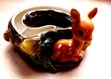 Pottery Fauna Fawn Deer