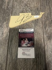 JOE BONAMASSA SIGNED LES PAUL PICKGUARD JSA COA AUTOGRAPHED PICK GUARD RARE