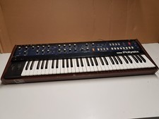 80's KORG POLYSIX SYNTHESIZER