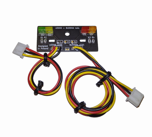 Amiga 3000 desktop leds - leds, +