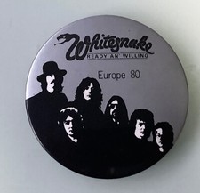 WHITESNAKE READY AN WILLING