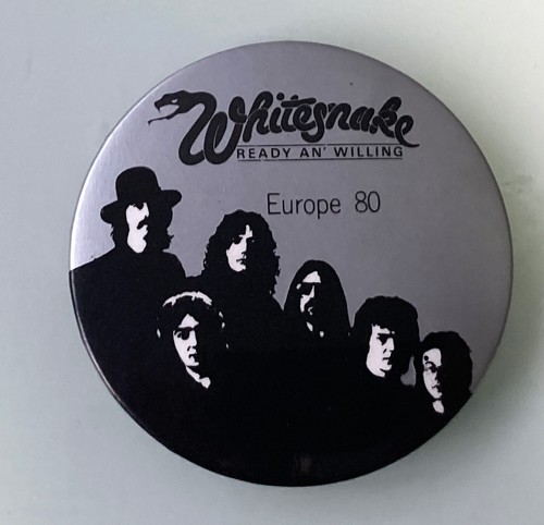 Whitesnake ready willing - an,