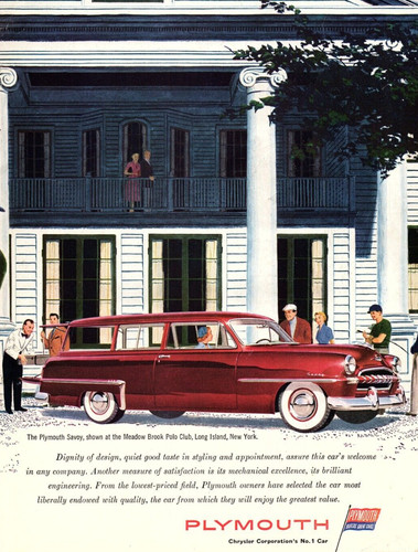 1953 plymouth savoy station - 1953,