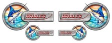 4 Boston Whaler Laminated