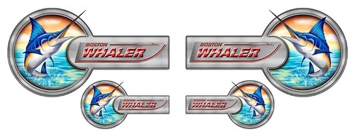 Boston whaler laminated - boston,