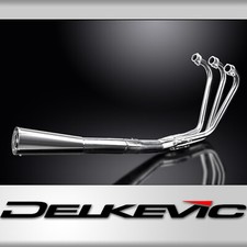 YAMAHA XS750 XS850 76-82 FULL 3-1 STAINLESS EXHAUST CLASSIC MEGAPHONE SILENCER