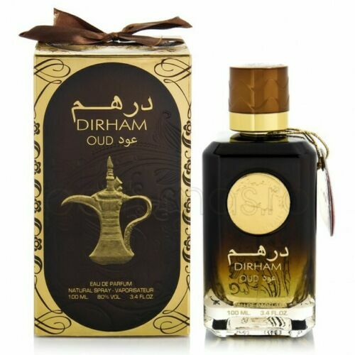 Perfume dirham oud eau - oud,