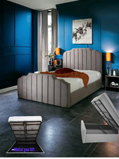  Deco Art Gas Lift Ottoman