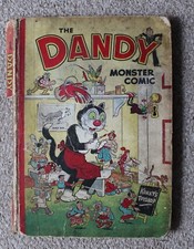 Dandy monster comic book - dandy,
