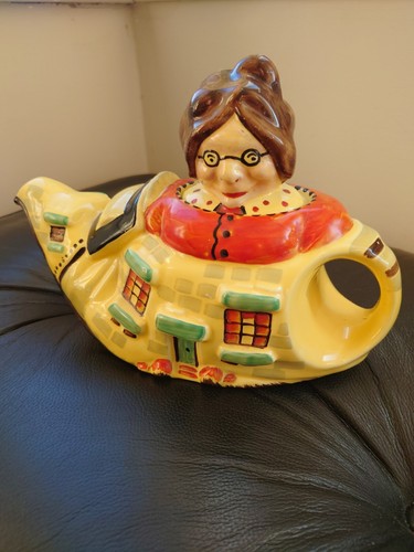 1930s lingard ware teapot old - ware,