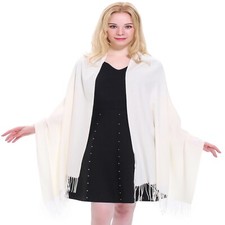 Cream Thick Solid Colour