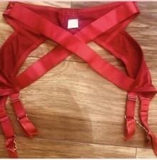 Red Suspender Size 12