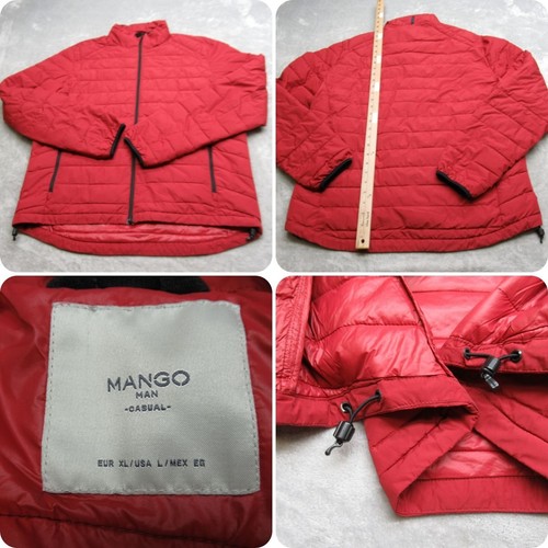 Mango mng jacket men red - mng,