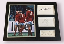 SIGNED SIR BOBBY CHARLTON